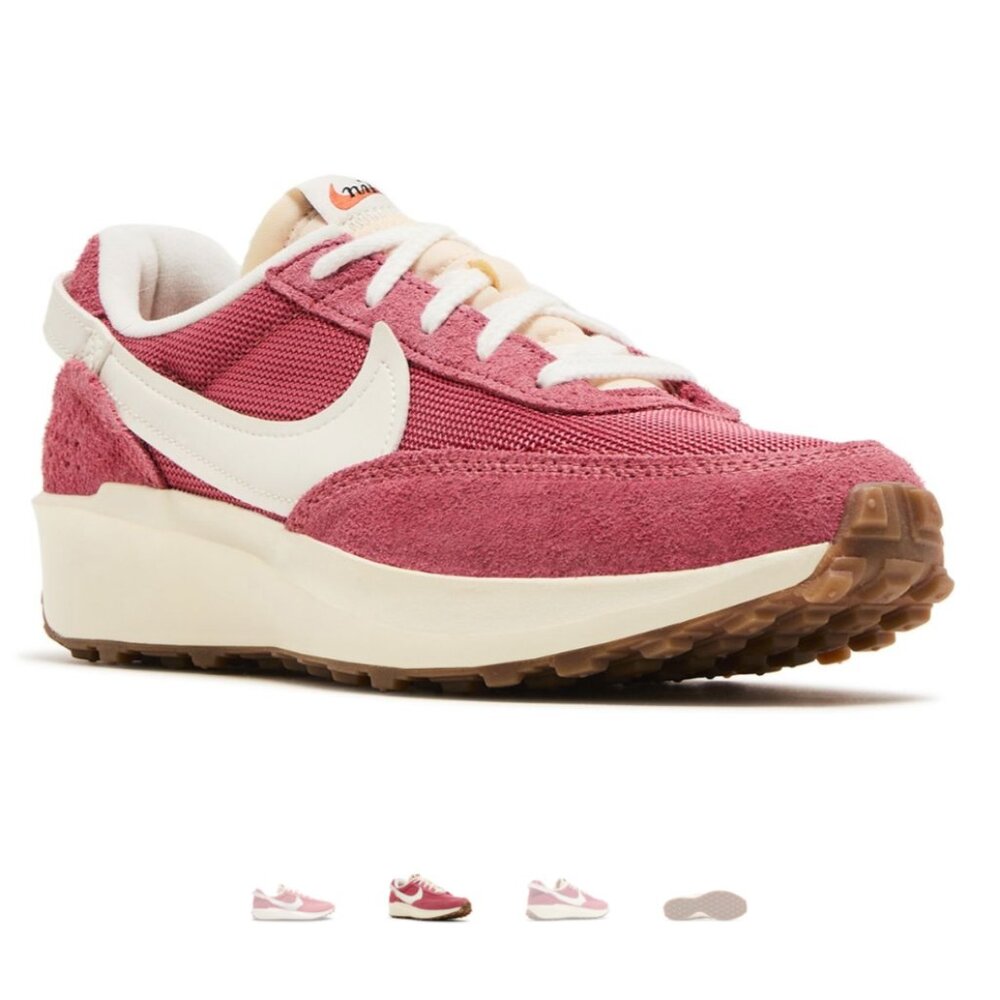 NIKE Women's Waffle Debut Vintage 'Adobe Sail' Sneaker Size 6